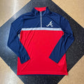 Logo Athletic Men's red multi Sweatshirts