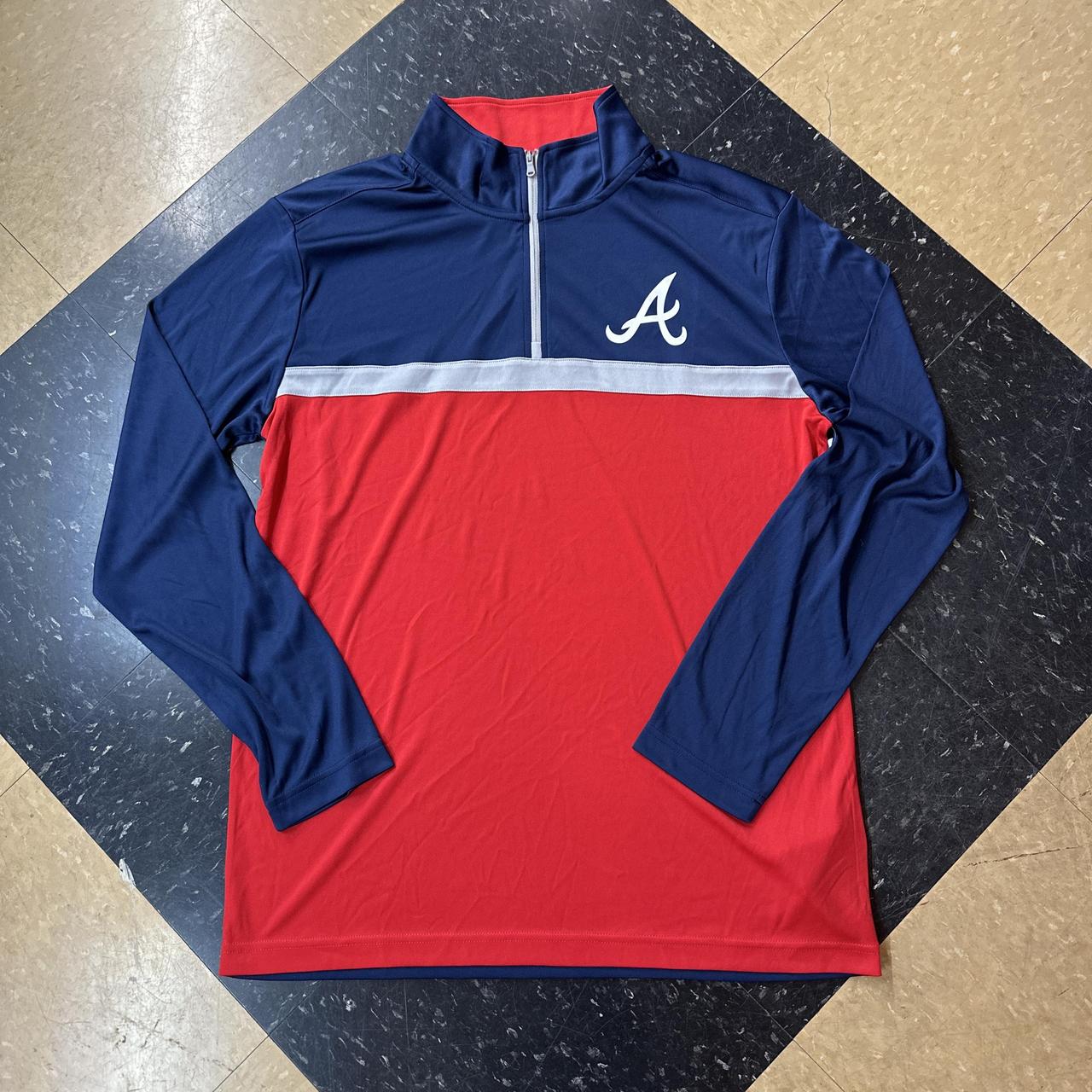 Logo Athletic Men's red multi Sweatshirts