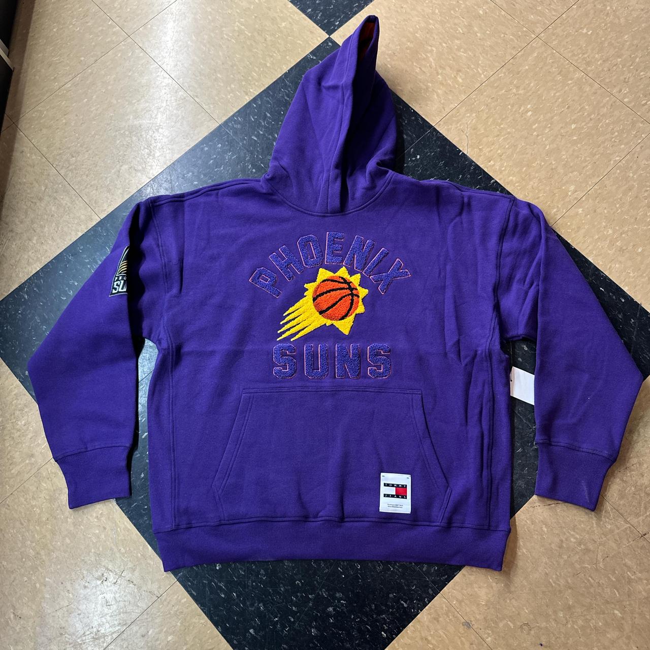 Tommy Hilfiger Men's purple Hoodies