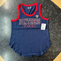 Women's navy blue Vests