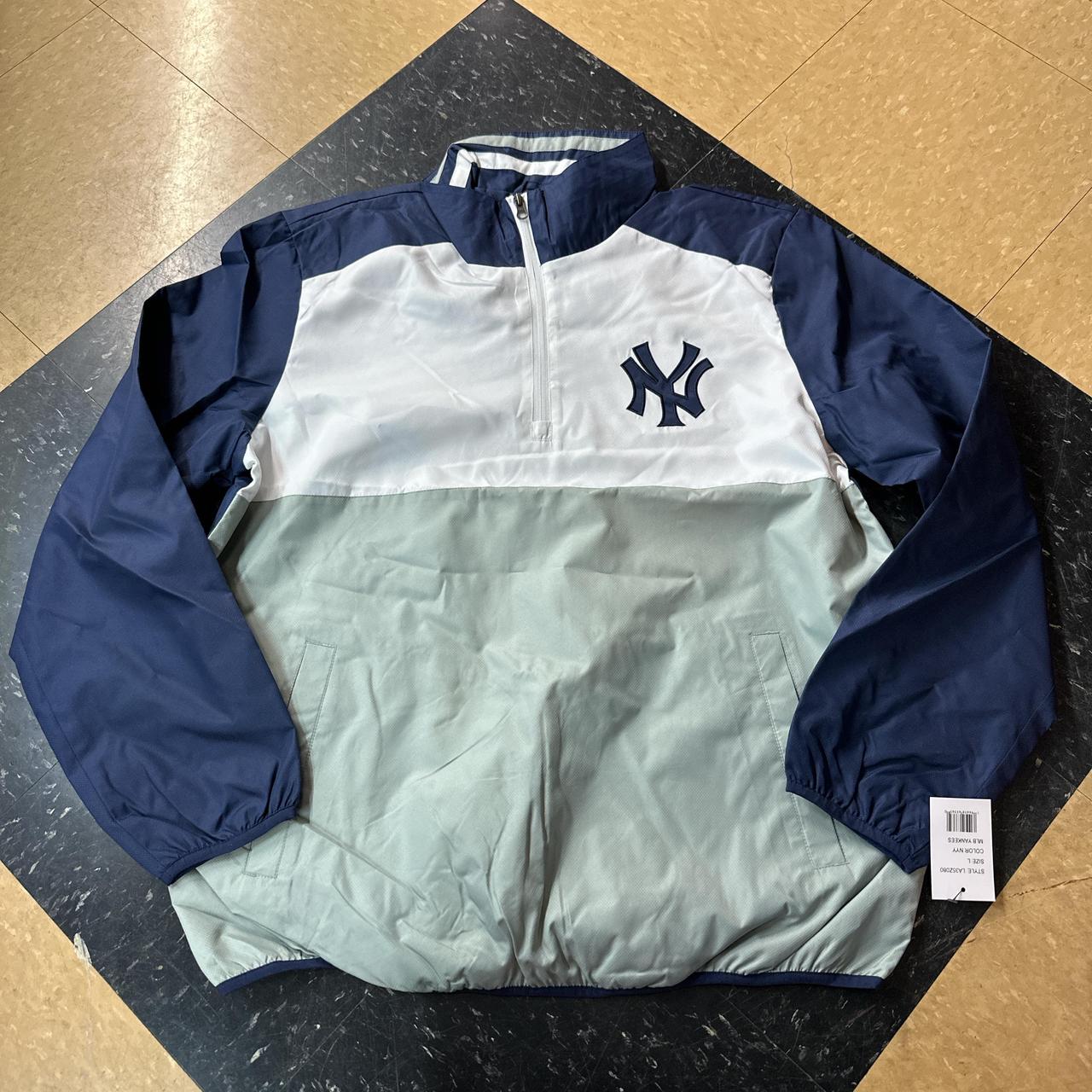 MLB Men's multi blue Coats