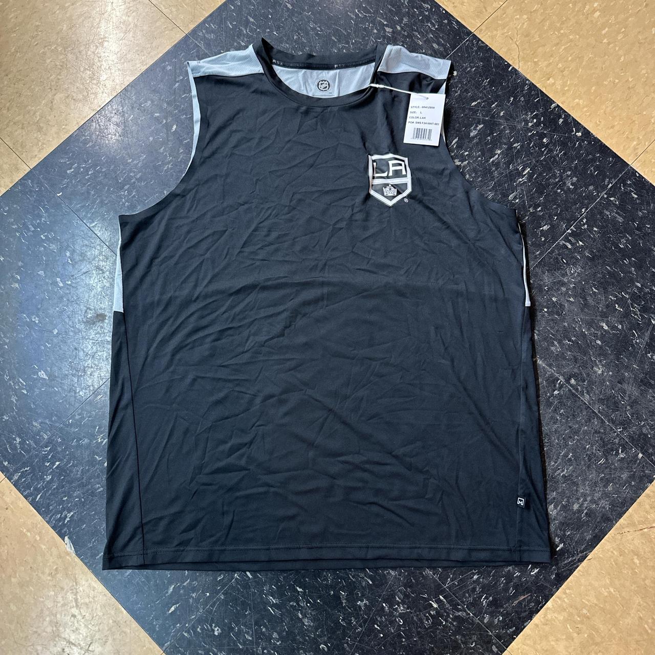 NHL Men's black grey Vests