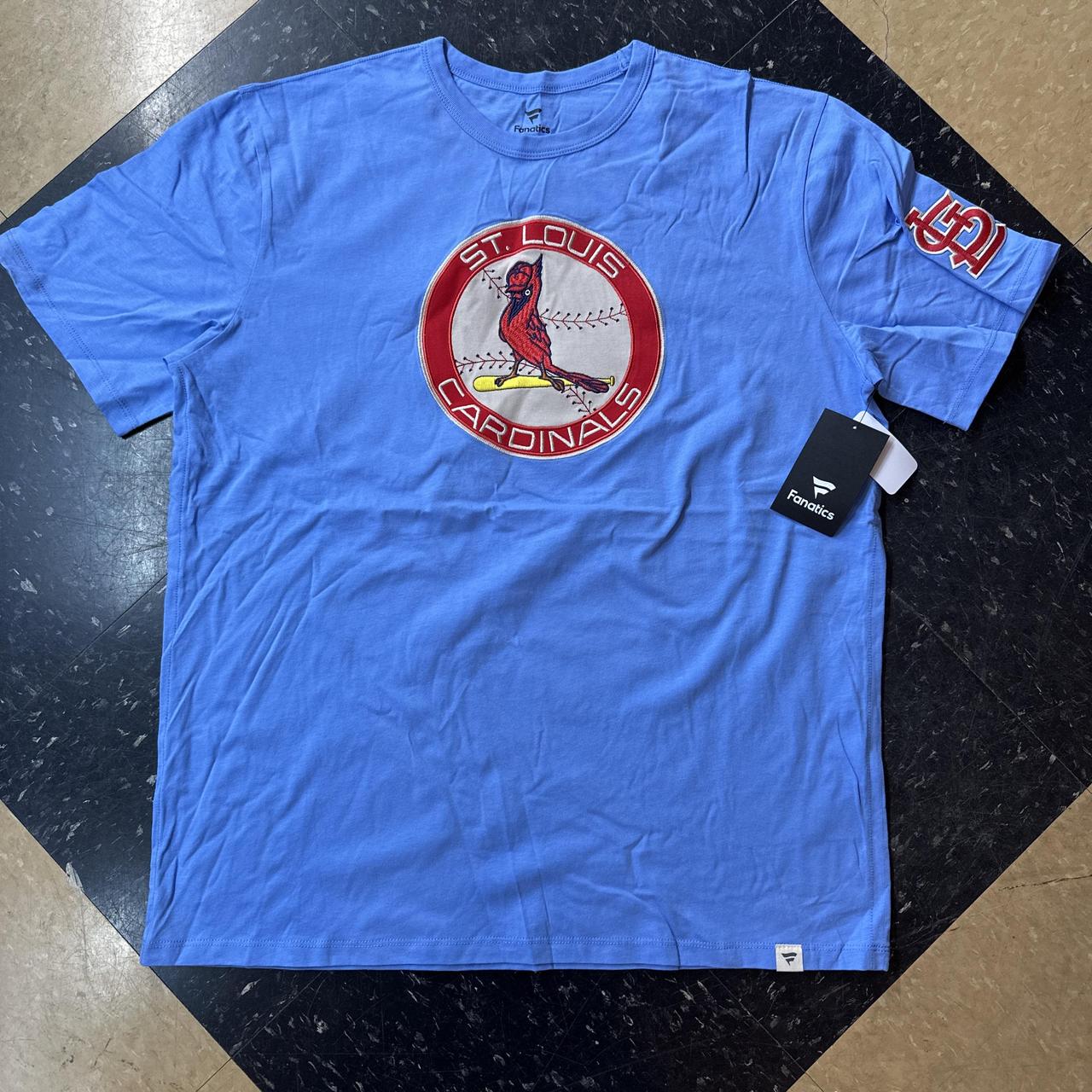 MLB Men's blue T-shirts
