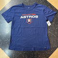 MLB Women's navy blue T-shirts
