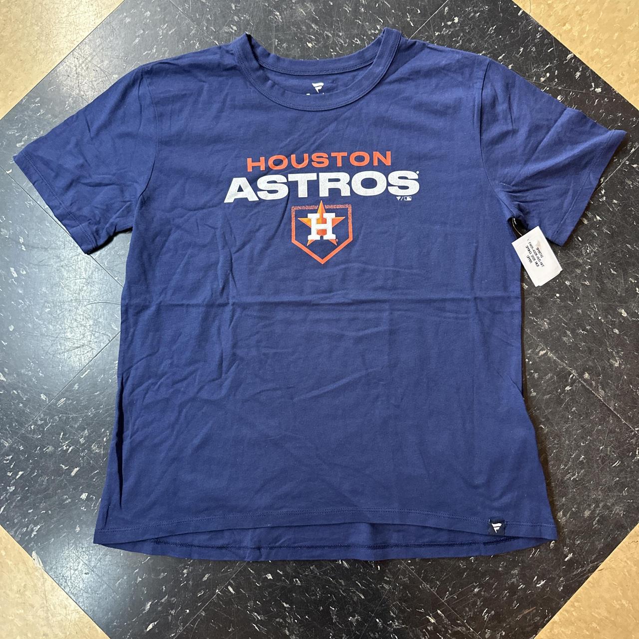 MLB Women's navy blue T-shirts