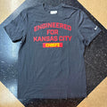 Nike Men's black grey T-shirts