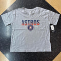MLB Women's grey blue T-shirts