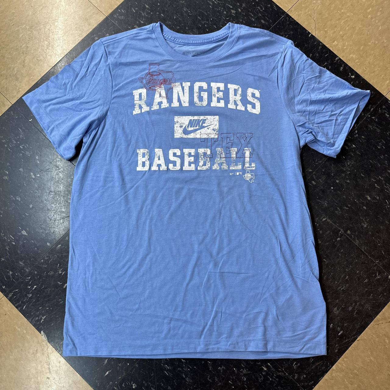 Nike Men's blue T-shirts