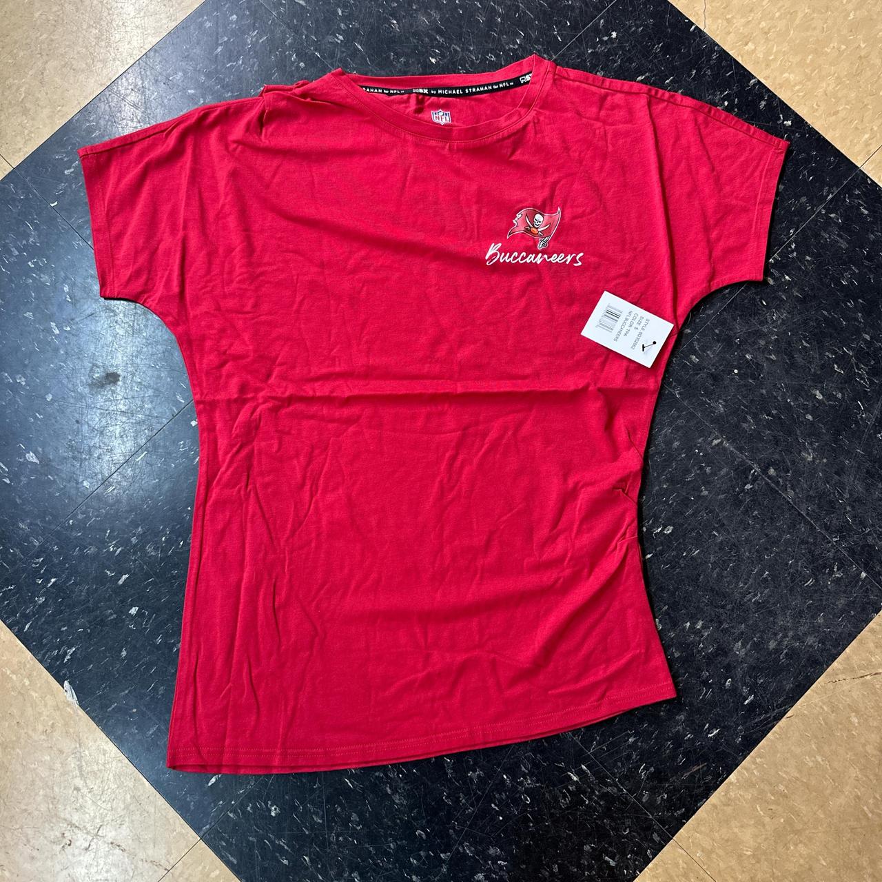 MSX by Michael Strahan Women's red T-shirts
