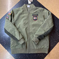 NFL Men's khaki green Coats