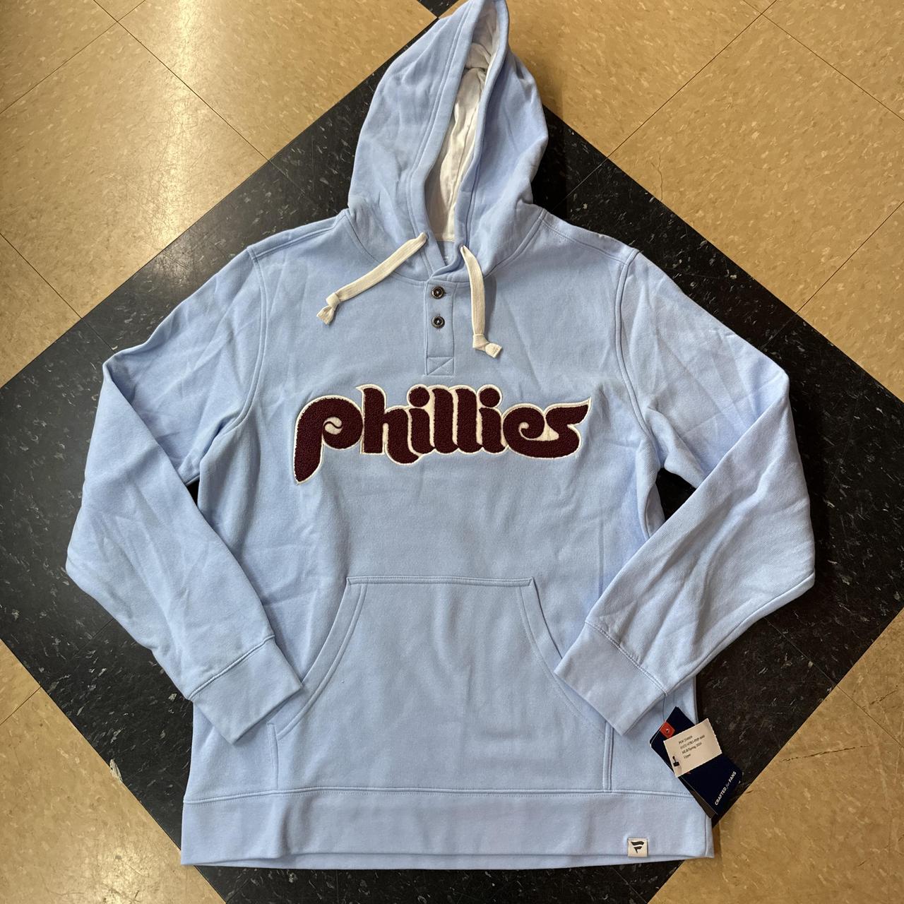 Fanatics Men's blue Hoodies