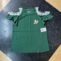 MLB Women's green T-shirts
