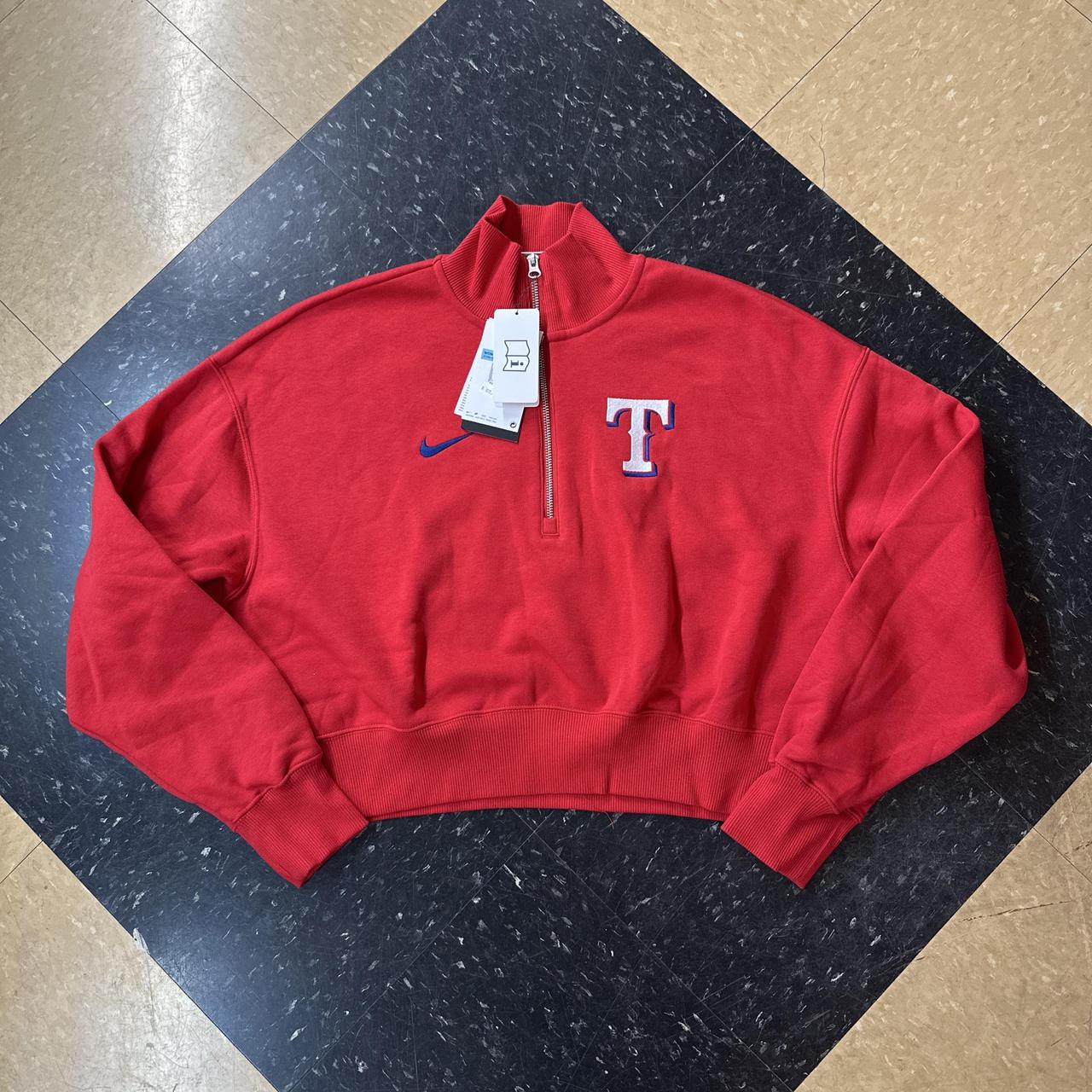 Nike Women's red Sweatshirts