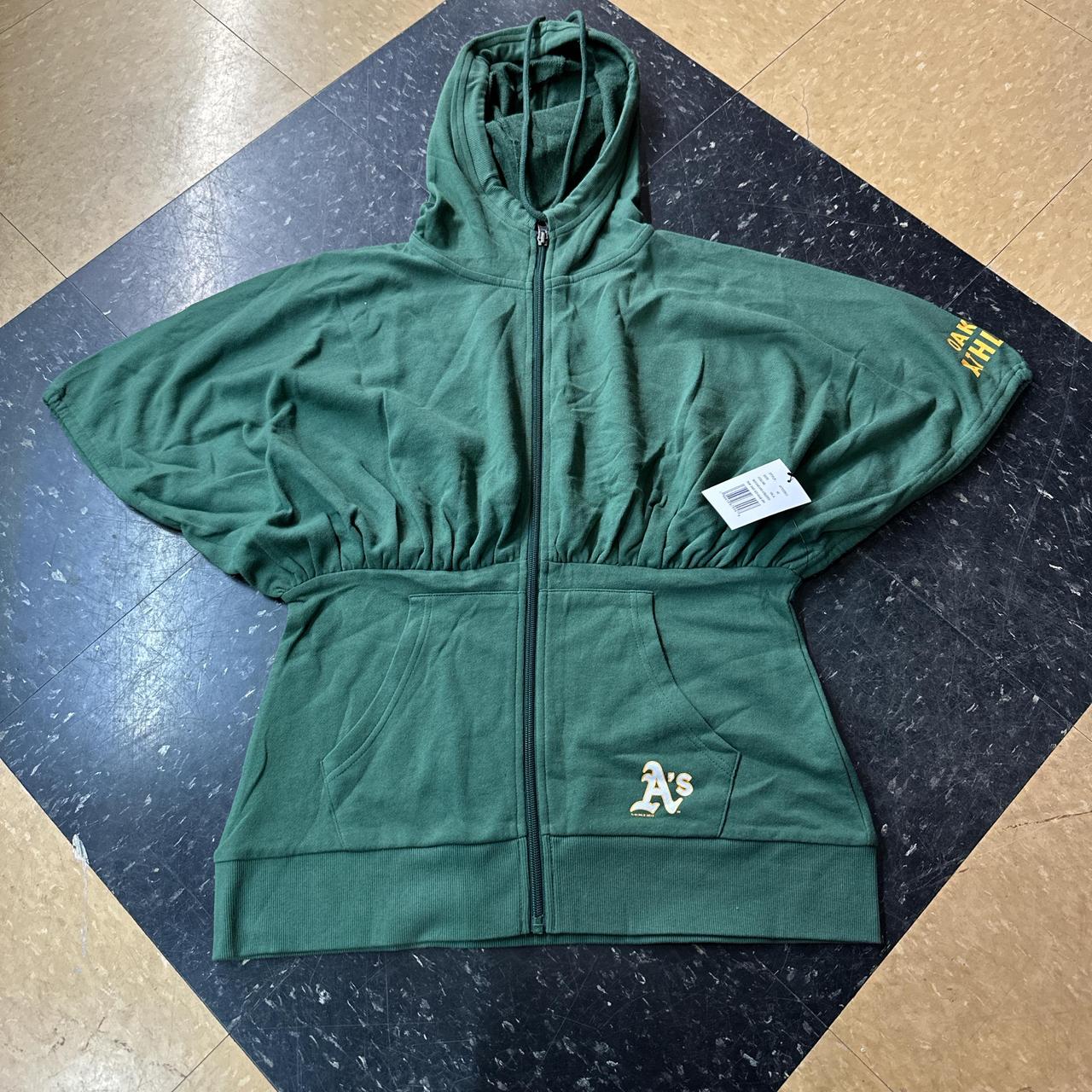 MLB Women's green Hoodies