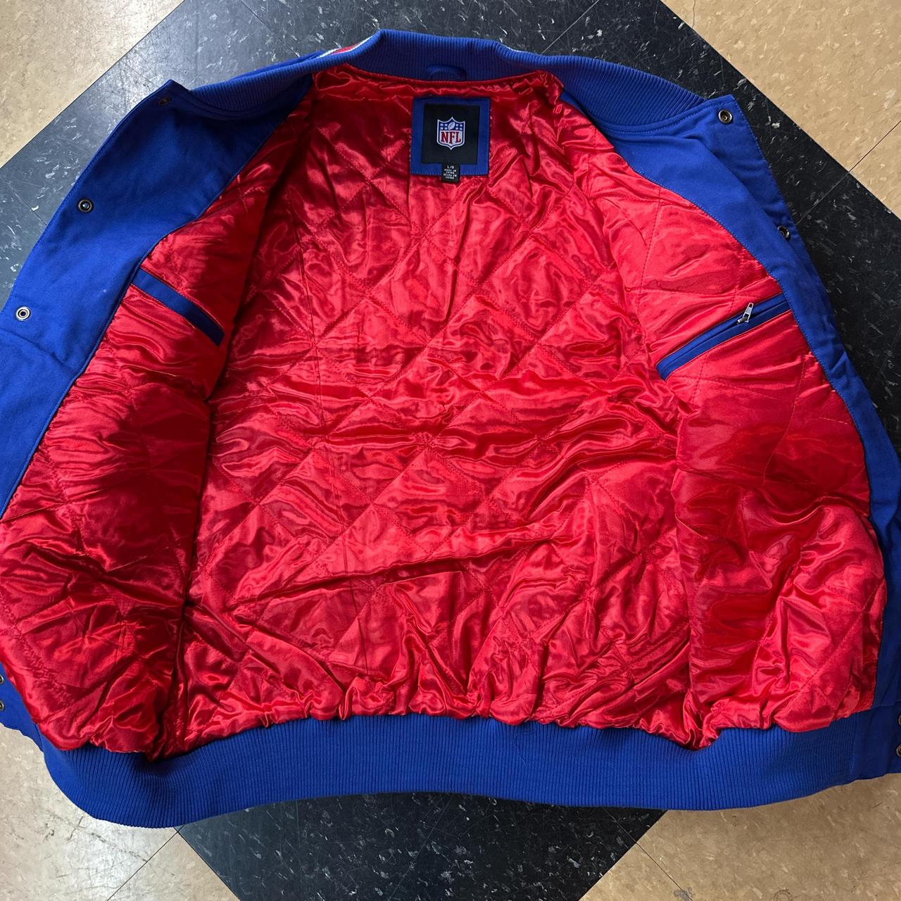 NFL Men's blue navy Coats