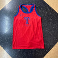 MLB Women's red multi Vests