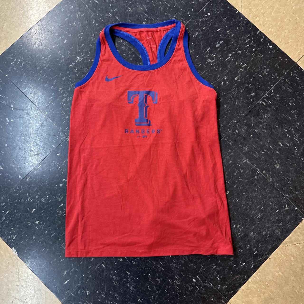 MLB Women's red multi Vests