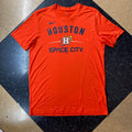 Nike Men's orange red T-shirts