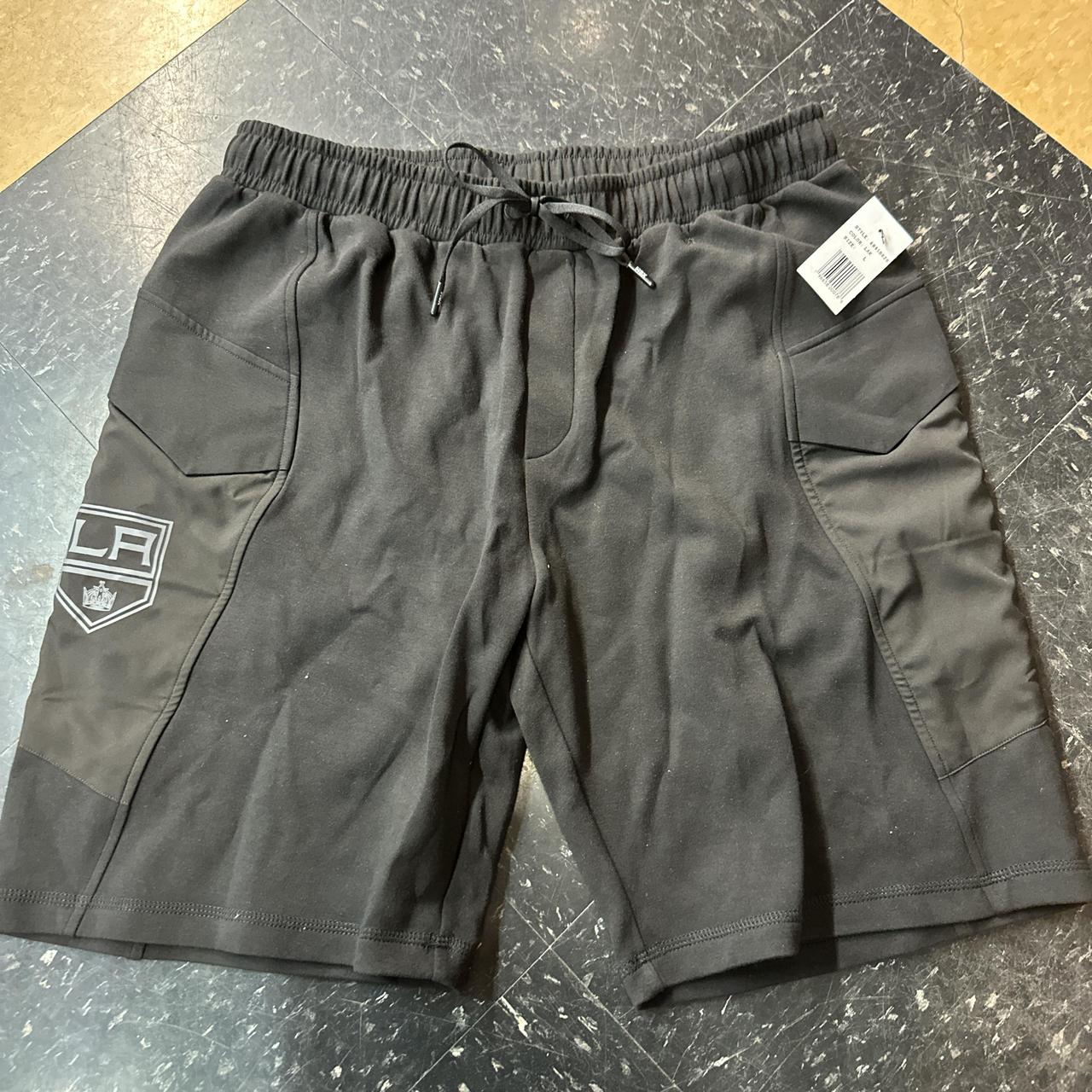 NHL Men's black grey Shorts