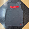 Nike Men's grey black Vests