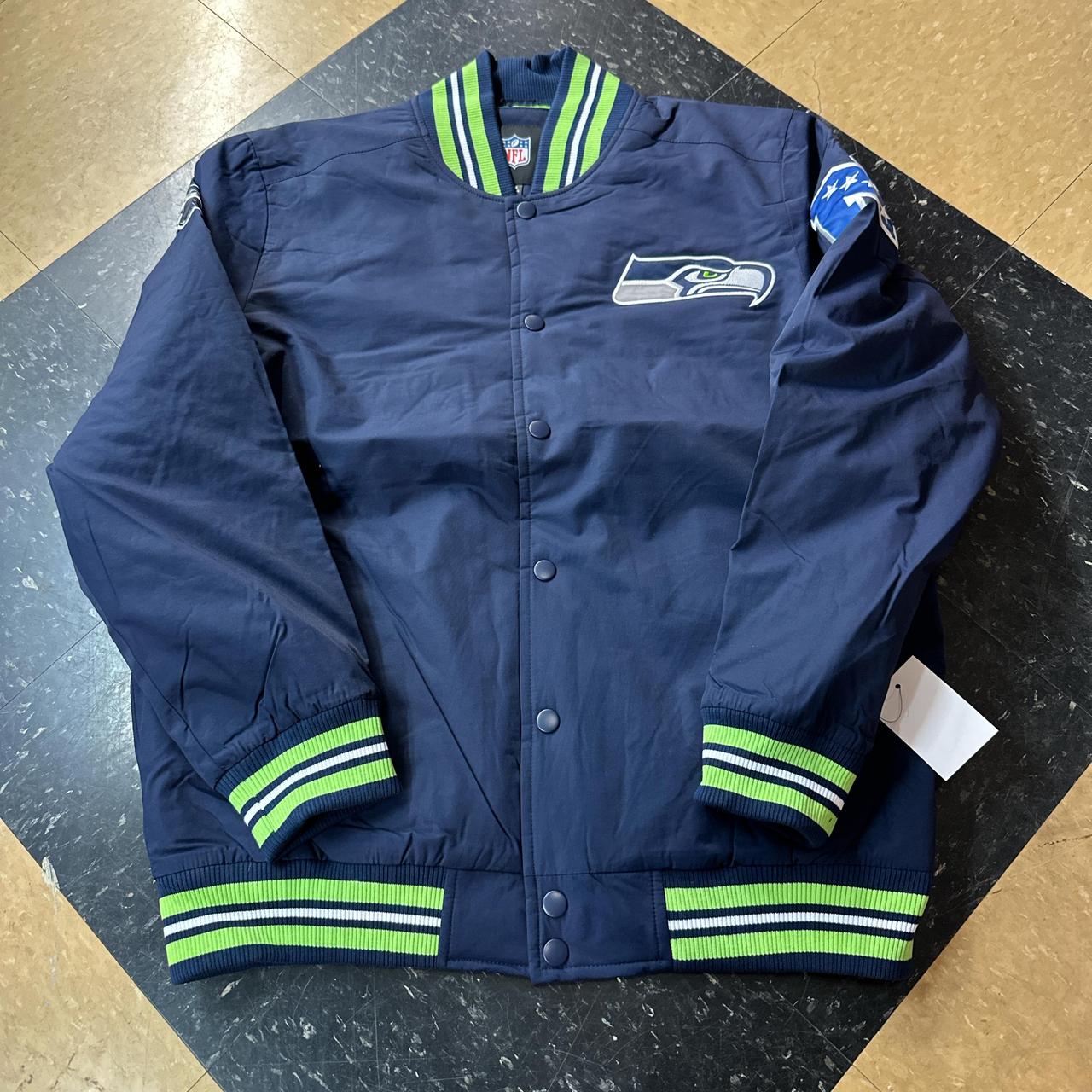 NFL Men's navy blue Coats