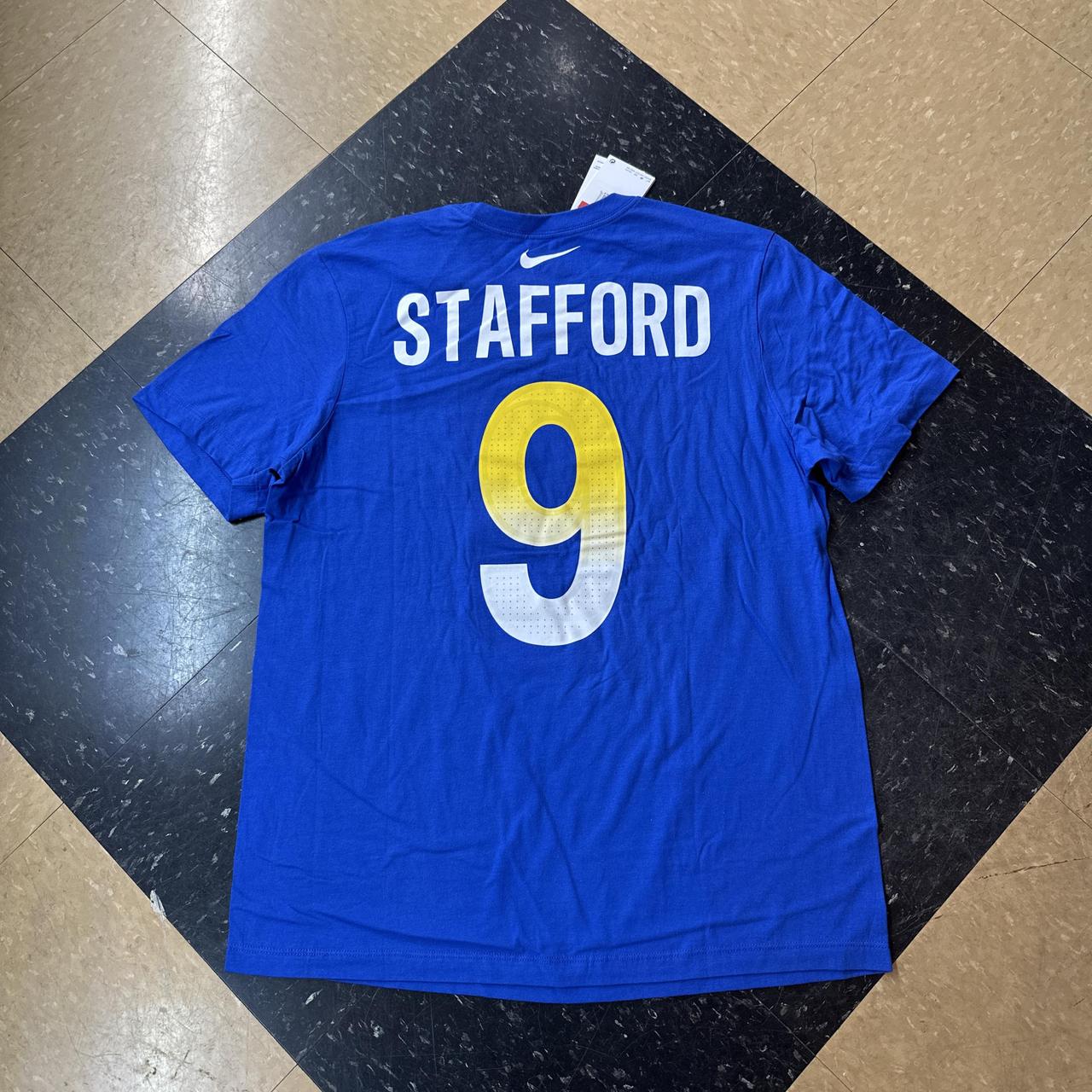 Nike Men's blue T-shirts