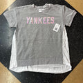 Women's grey multi T-shirts