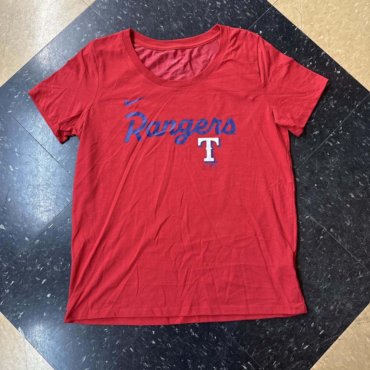 Nike Women's red T-shirts