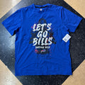 NFL Men's blue T-shirts
