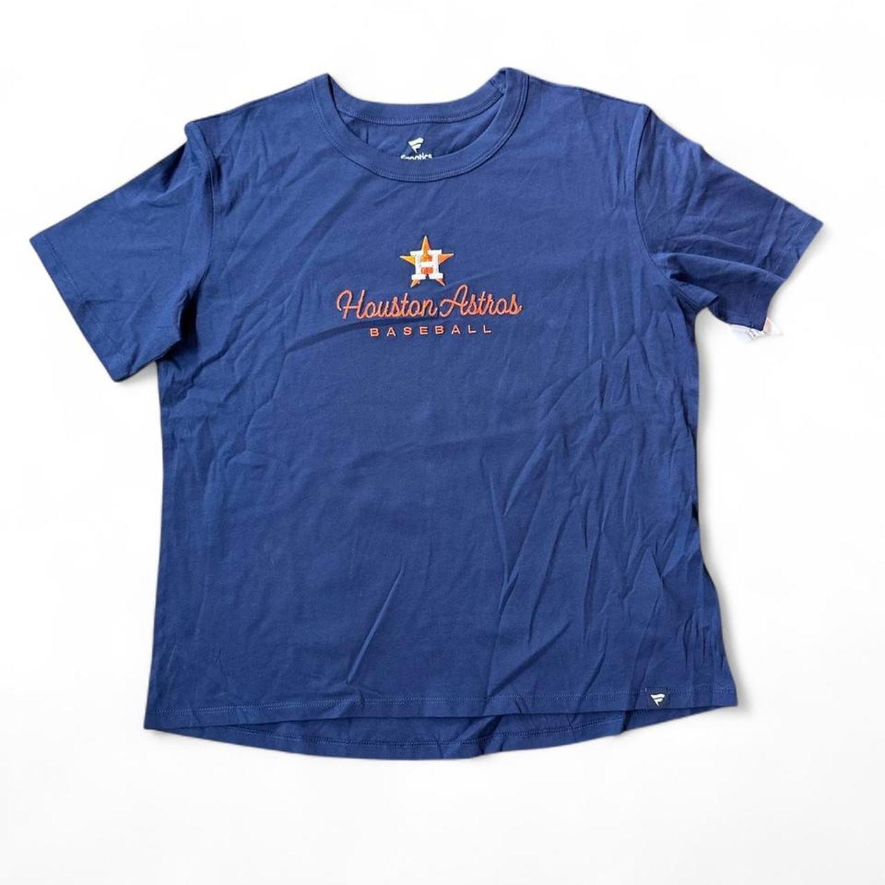 Fanatics Women's navy blue T-shirts