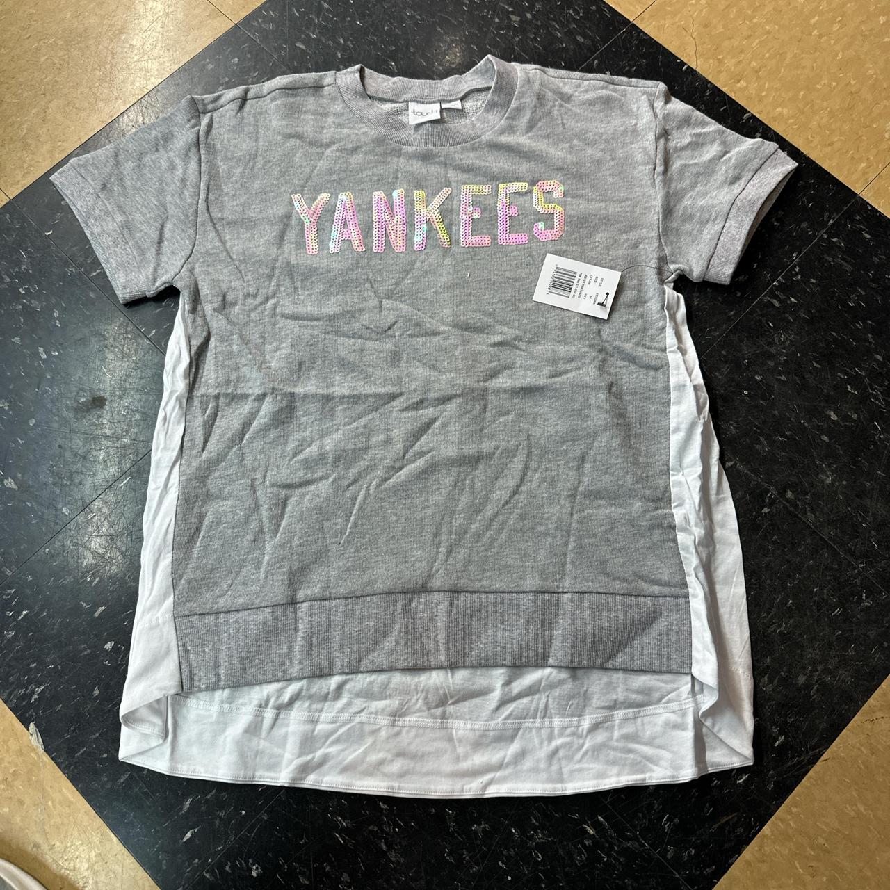 MLB Women's grey multi T-shirts
