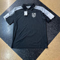 MSX by Michael Strahan Men's black grey Polo shirts