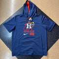 Nike Men's navy blue Hoodies