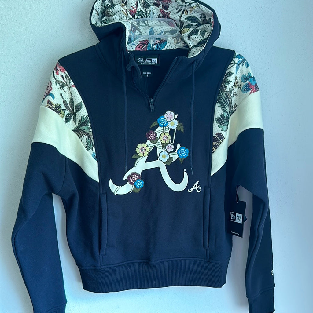 Women’s Atlanta braves new era hoody