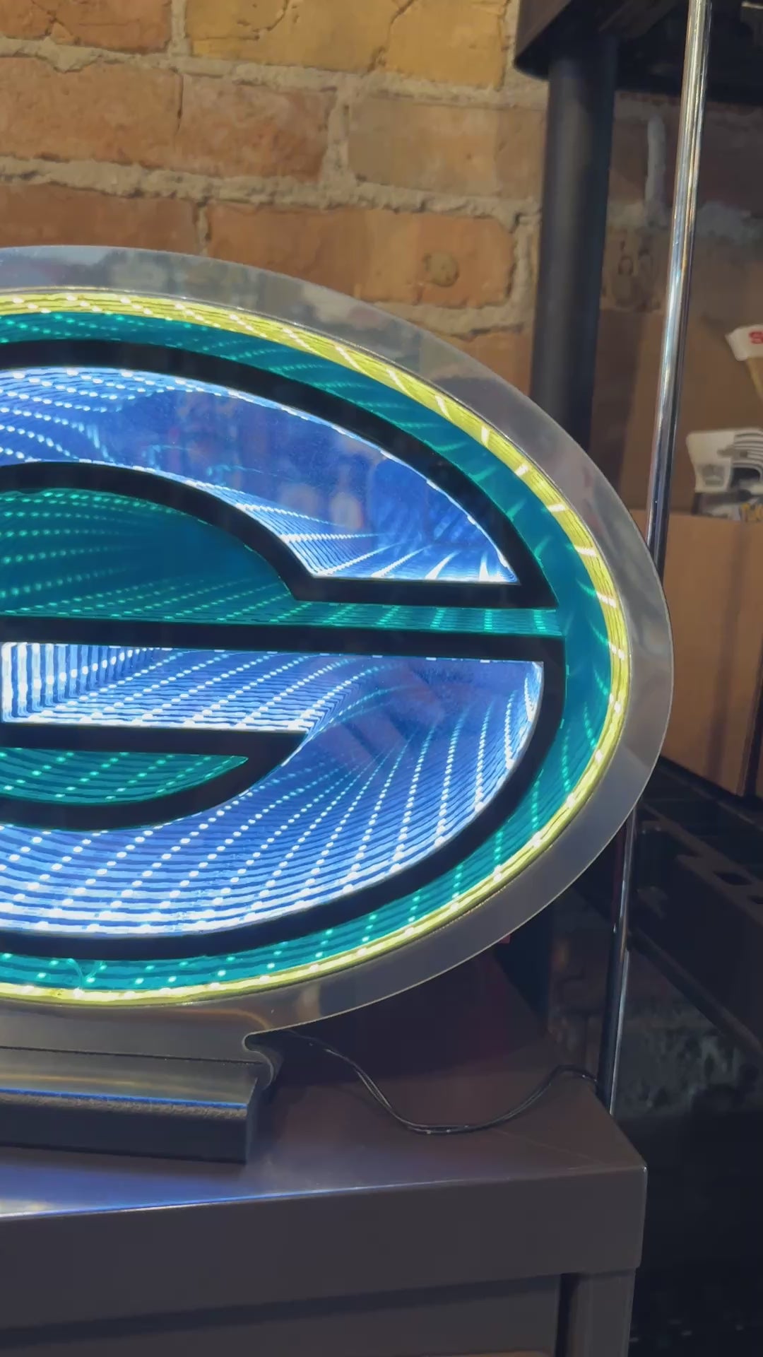 Packers Infinity light logo