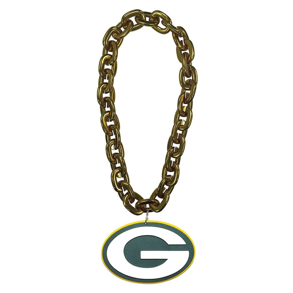 Packers necklace (chain) - Fan Zone