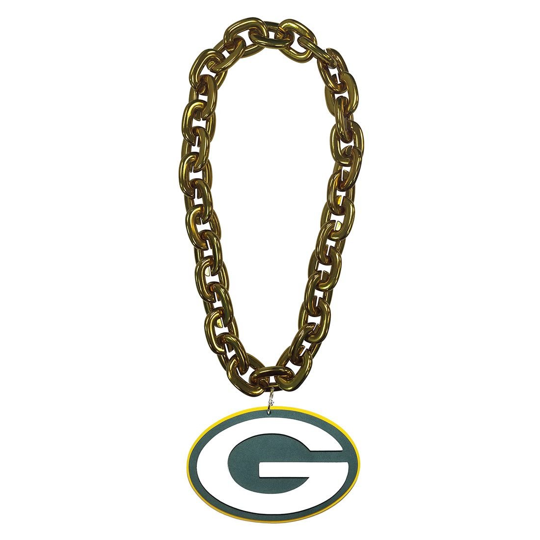 Packers necklace (chain) - Fan Zone