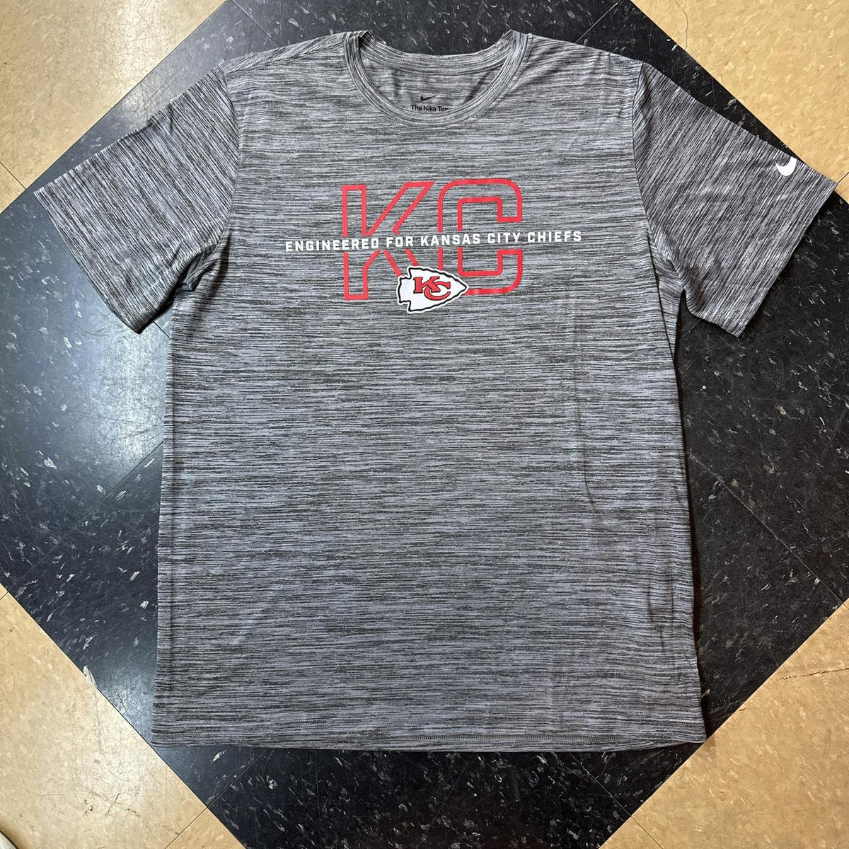 Nike Men's grey T-shirts - Fan Zone