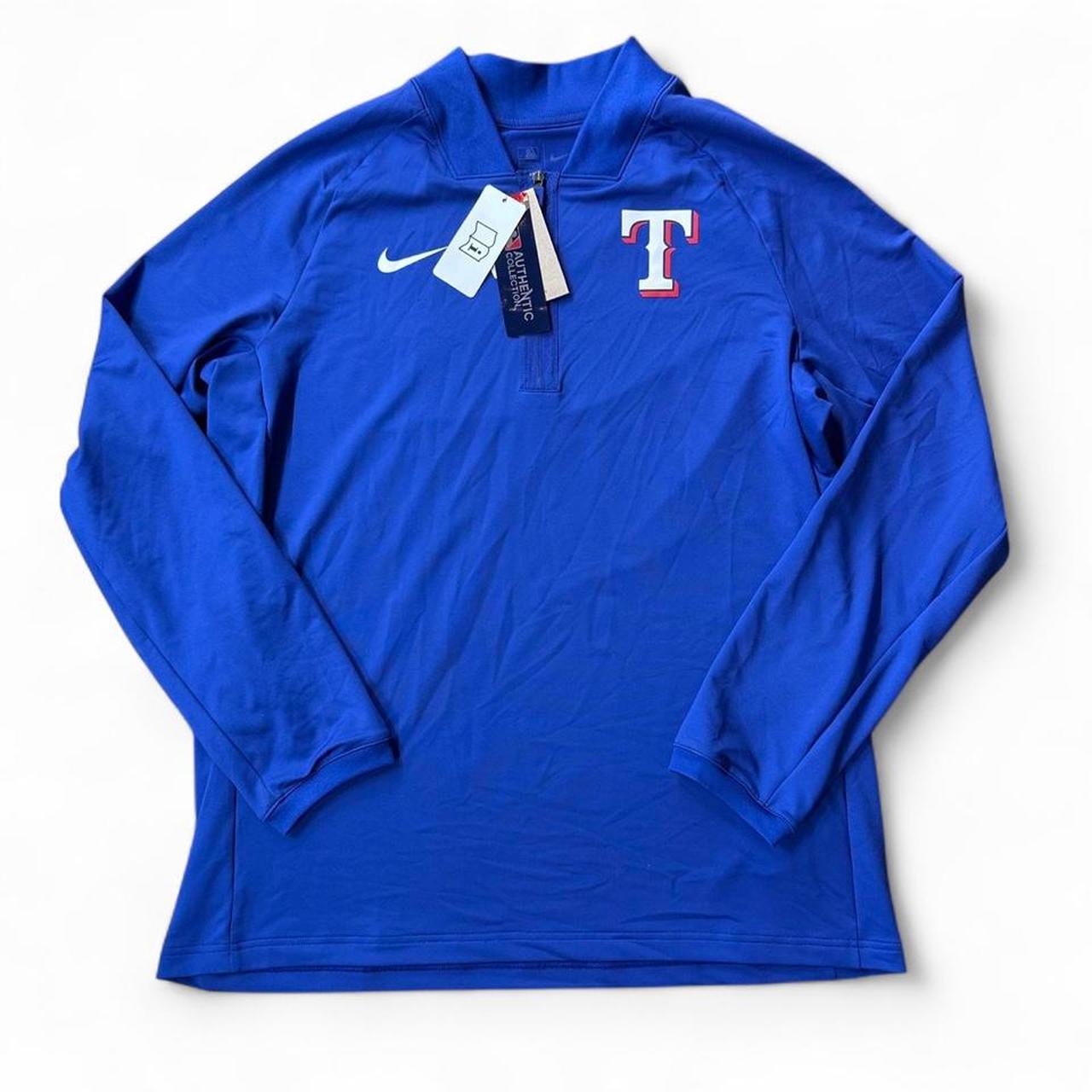 Nike Men's blue Sweatshirts - Fan Zone