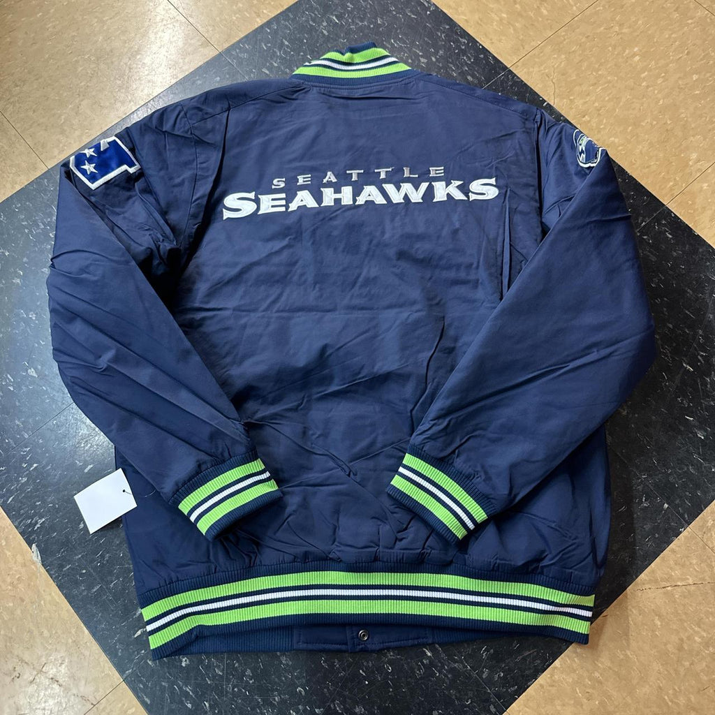 NFL Men's navy blue Coats - Fan Zone
