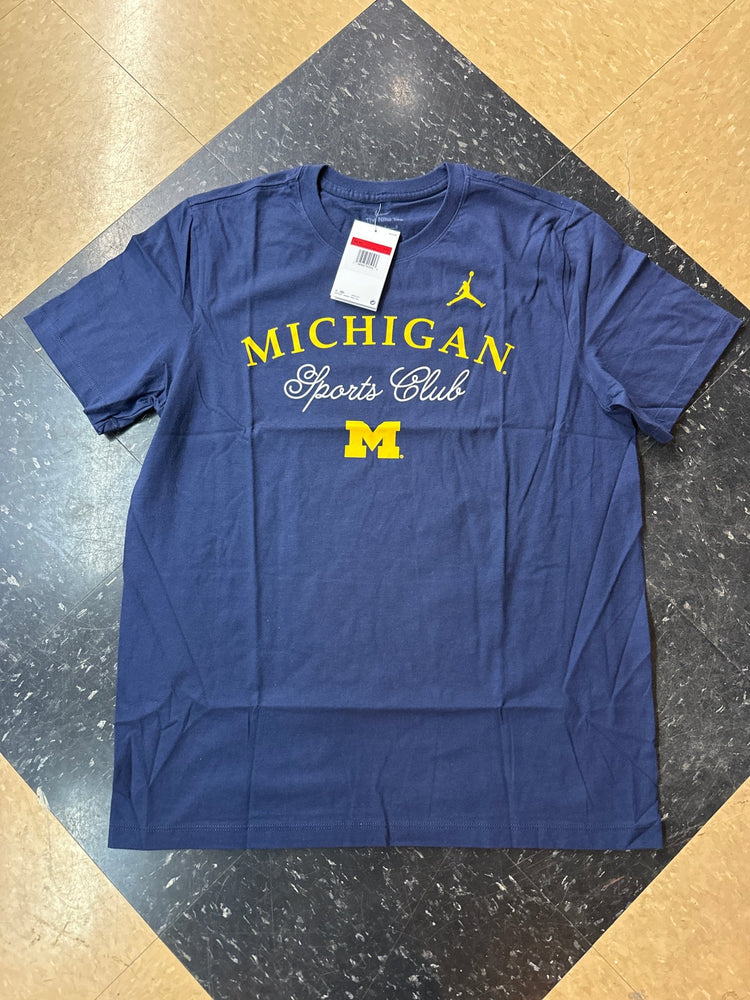 Michigan sports club Tee brand Jordan - Fan Zone