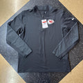 Nike Men's black grey Sweatshirts - Fan Zone