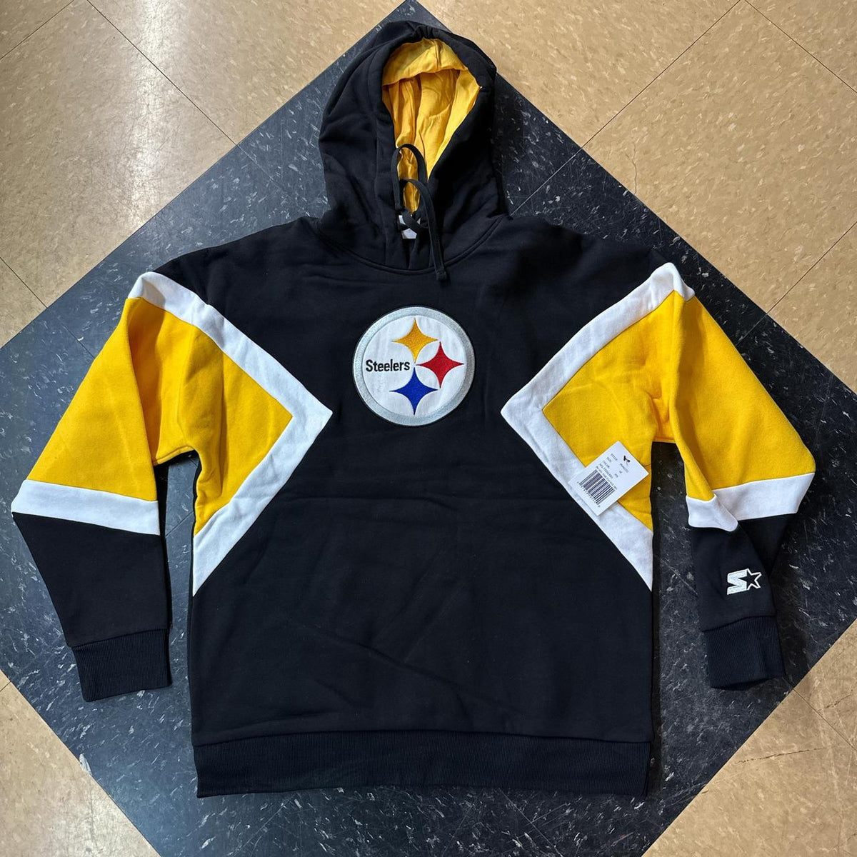 Starter Women's black multi Hoodies - Fan Zone