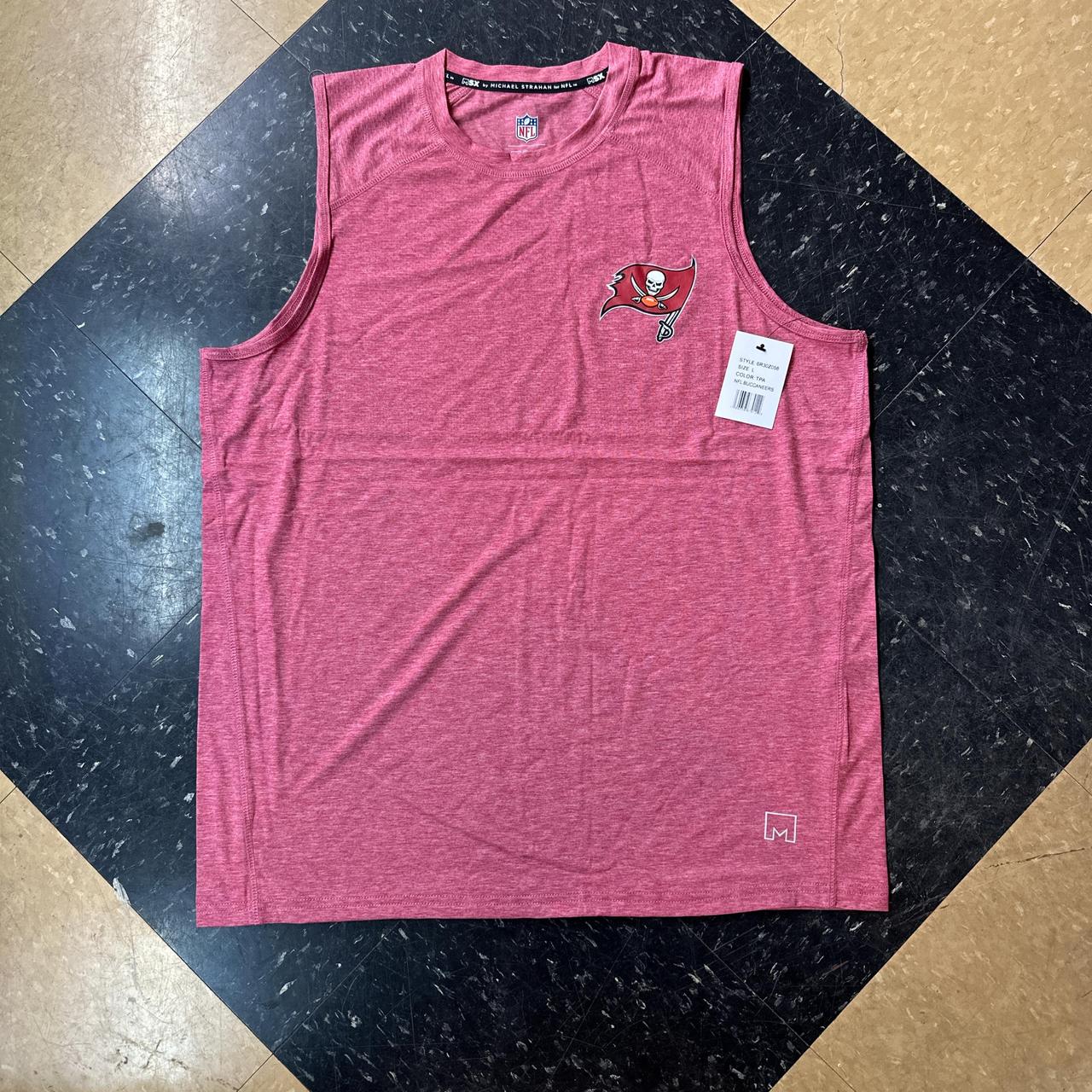 NFL Men's pink red Vests - Fan Zone