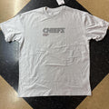Nike Men's grey white T-shirts - Fan Zone
