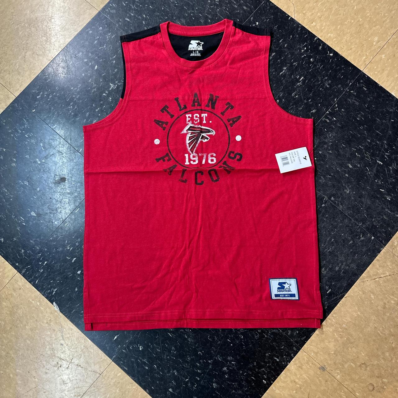 Starter Men's red Vests - Fan Zone