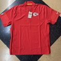 Nike Men's red Polo shirts - Fan Zone