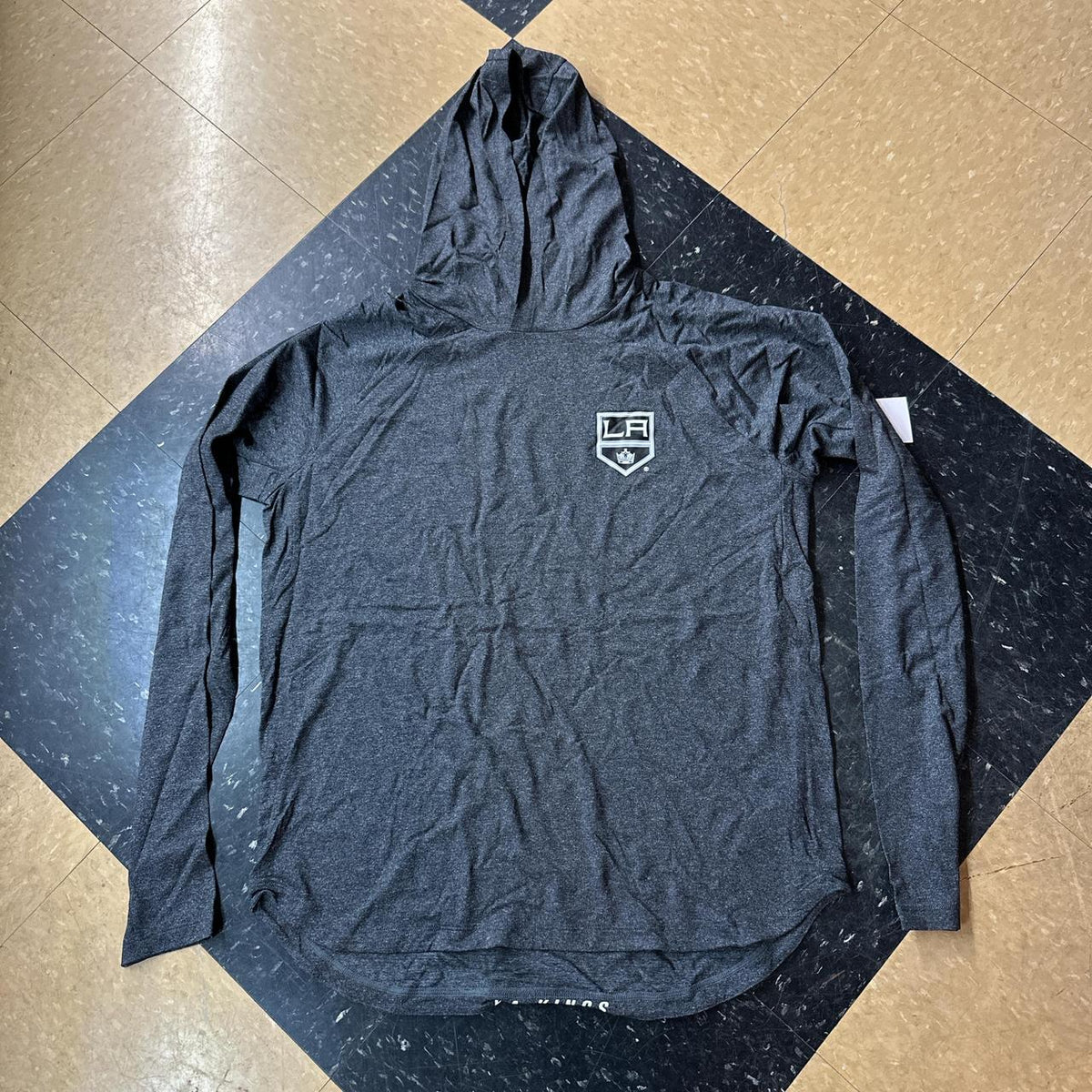 MSX by Michael Strahan Men's black grey Hoodies - Fan Zone