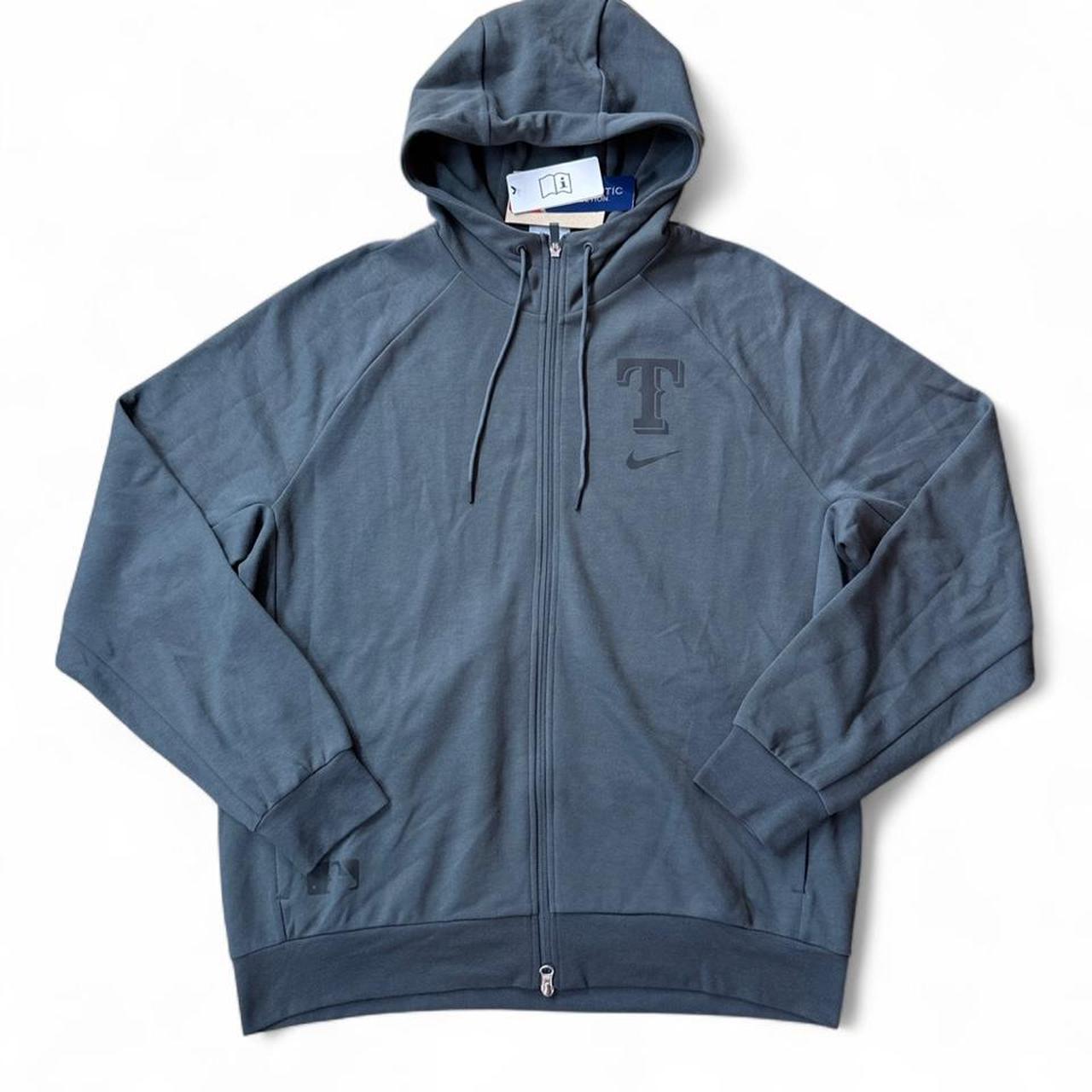 Nike Men's grey blue Hoodies - Fan Zone