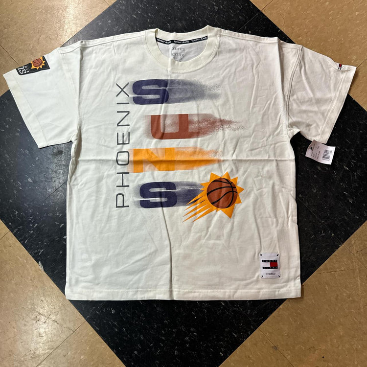 NBA Men's white multi T-shirts - Fan Zone
